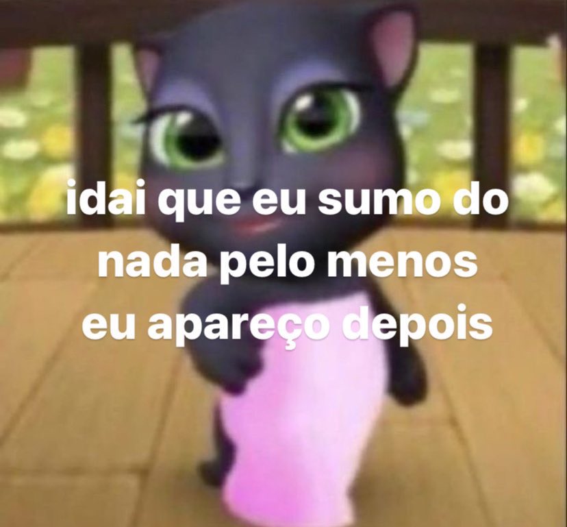 sempre apareço