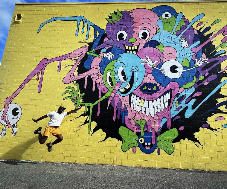 You may be familiar with the word "mo‘olelo", which combines the two words: mo‘o (series) with ‘ōlelo (language) together, to describe a place in history and stories of people. Most of Hawaiian stories can be interpreted in textbooks and the creation of murals!