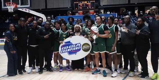 Greenforest cruised through the 1A-D2 bracket and made a statement with their 29-point win in Macon. The Eagles put together quite a resume this year. STORY: ontheradarhoops.com/otr-hoops-ghsa…