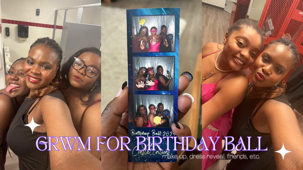 lifewithzaura's tweet photo. GRWM FOR BIRTHDAY BALL|| make up, dress reveal, friends, etc.
https://t.co/0K0h2vmNbs
#grwm #birthday #college #dance #friends https://t.co/K28ysQvfkb
