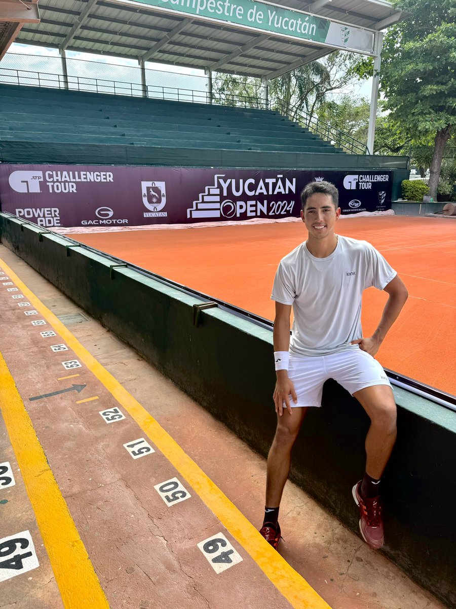 MurkelD's tweet photo. Comenzamos la gira por México 🇲🇽
Arrancamos en el Yucatán Open 2024 de Mérida 💪🏾🔥 https://t.co/hwpPmY3K9y