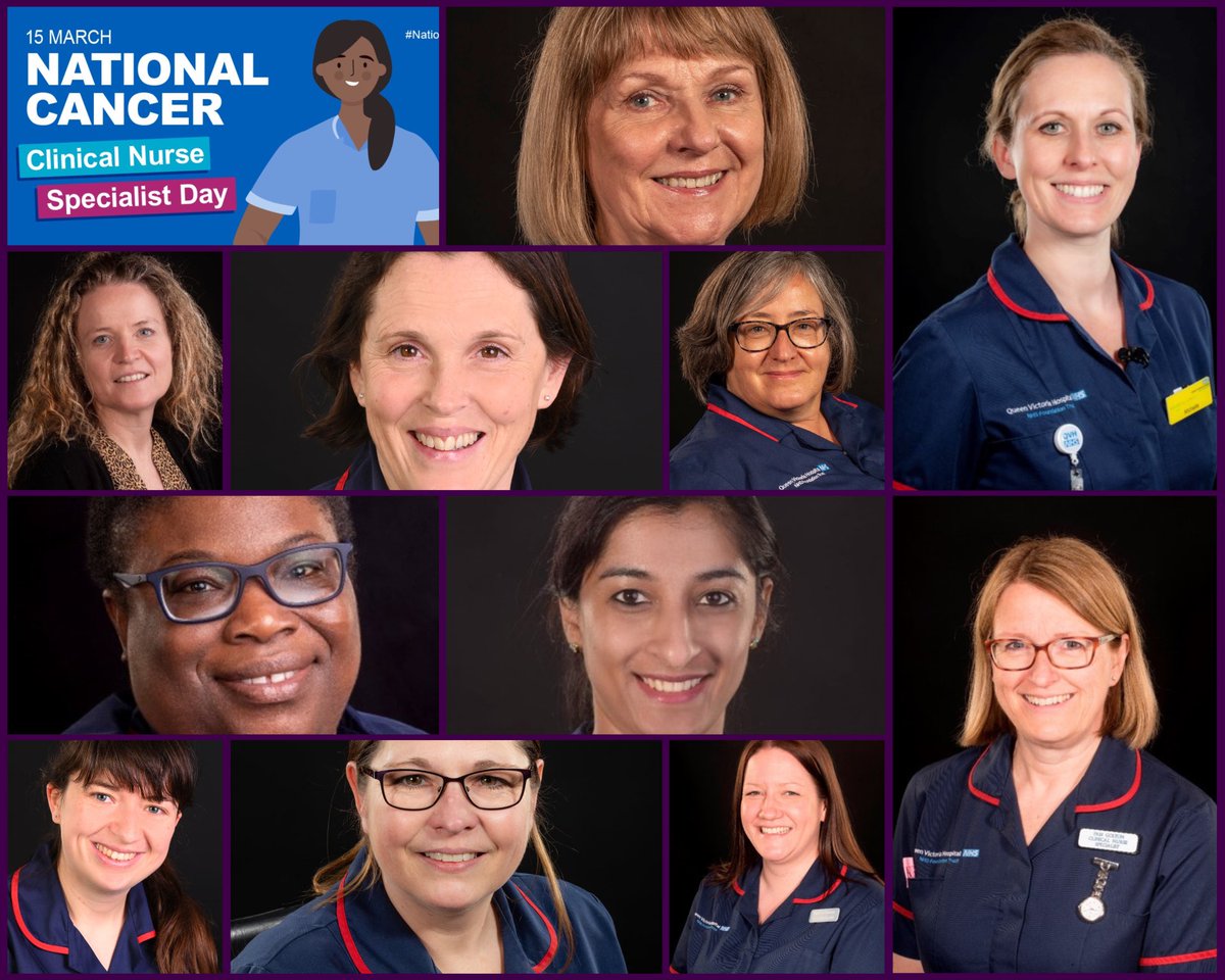 It’s #CancerClinicalNurseSpecialistDay &amp; we couldn’t let it pass without saying a huge thank you to our incredible team who provide support for our patients with breast, skin and head &amp; neck cancer. On behalf of our patients, their family and friends, &amp; your colleagues thank you.