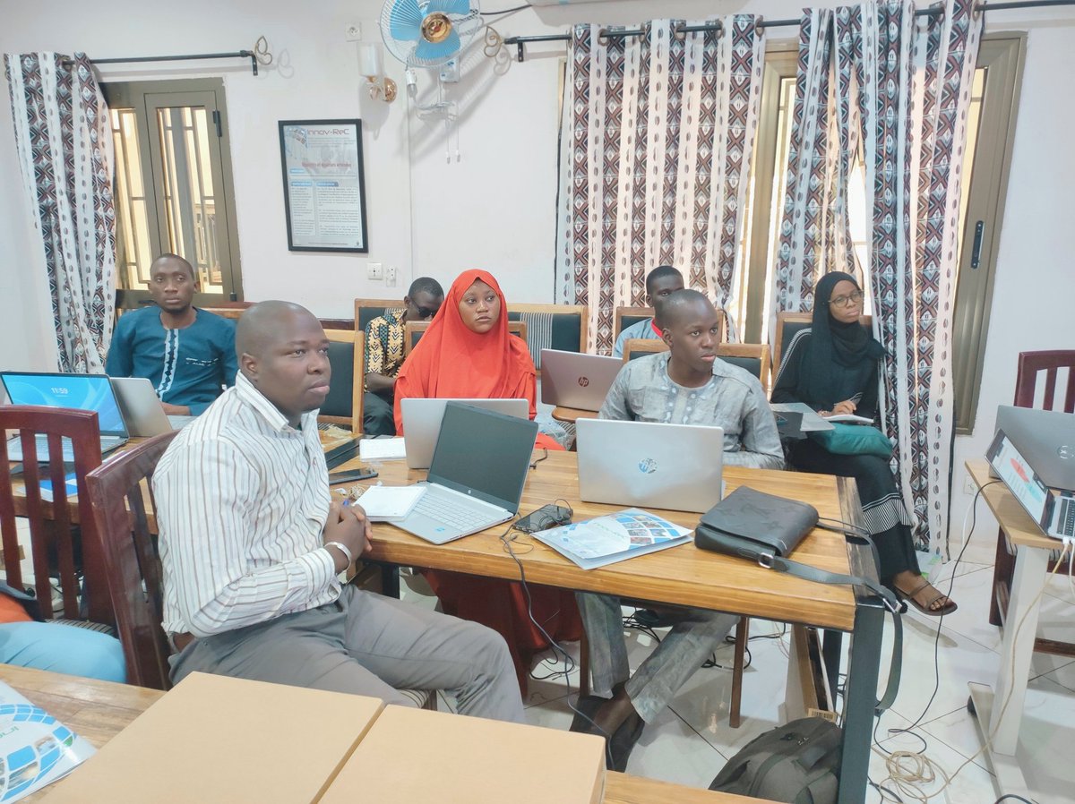 Jour 5 du programme de préincubation « Bootstrap-Mali » du Technopole de Mali-Folkecenter Nyetaa. Contruire le YC Malien étape par étape! 💯🎉✅🛫