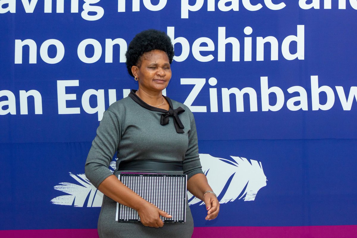 In the spirit of leaving no one behind, Organization of persons with disabilities (OPDs) in Zimbabwe, broader disability NGOs, <a href="/unescoROSA/">UNESCOsouthernAfrica #Education #Sciences #Culture</a>, <a href="/UNDPZimbabwe/">UNDP Zimbabwe</a>  &amp; <a href="/UNZimbabwe/">UN Zimbabwe</a> dialogued on the recently gazetted Disability Bill. 

#OPDs agree on collective recommendations in the Bill.