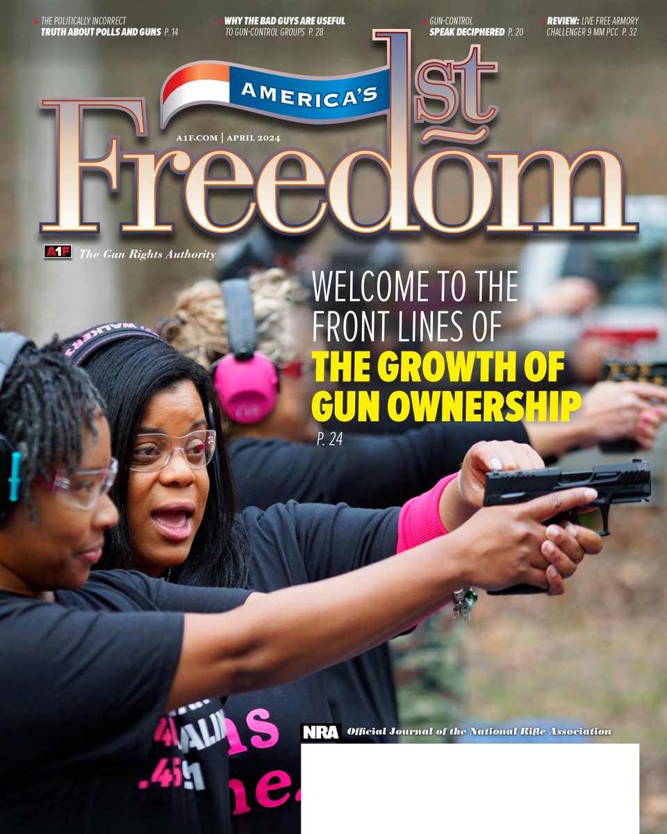 NRA instructor Robin Evans with Chicks With Triggers has dedicated her career to empowering over 4,500 women—survivors of domestic violence, rape, stalking, and violent crime—equipping them with the skills and confidence to take their self-defense into their own hands. 

Her