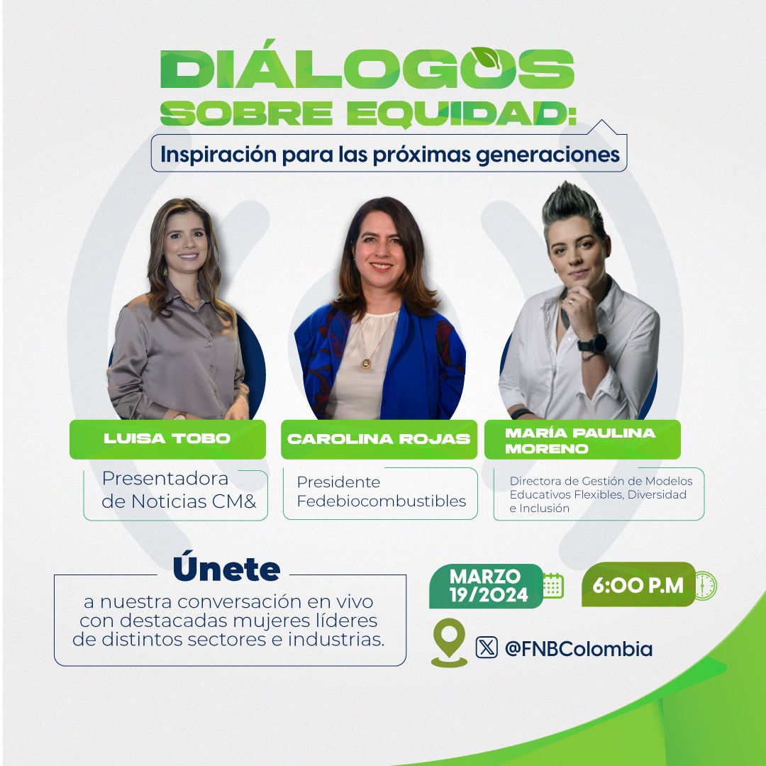 carorojashayes's tweet photo. El próximo martes 19 de marzo a las 6:00 P.M. estaré junto a @LuisaFTobo y @PollyMoreno en el espacio de la @FNBColombia hablando sobre diversidad, equidad e inclusión. 

🩷 Les comparto el enlace para que me acompañen: 👉 https://t.co/E1aMCYROFz https://t.co/3OulTW9bOW