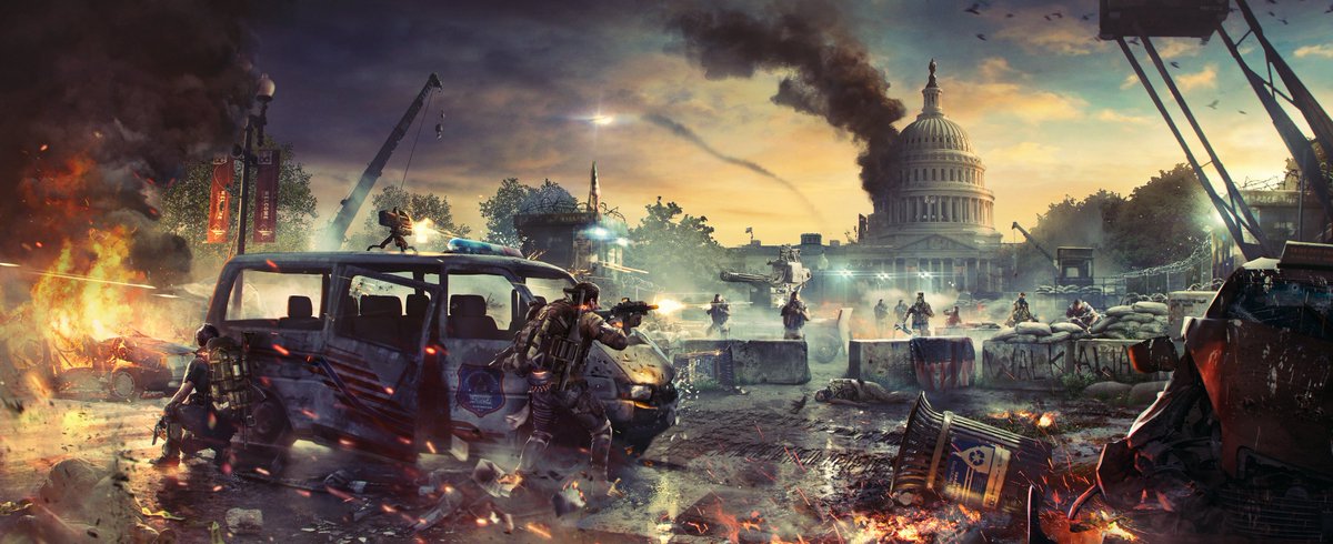#TheDivision2 - 5th Anniversary Celebration Five years ago, The Division 2 launched, inviting players into a post-pandemic Washington, D.C. => reddit.com/r/thedivision/…