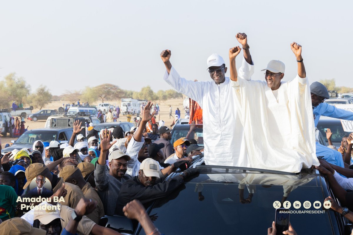 Formidable soutien des communes d’Aéré Lao et Bouké Dialoubé!
Des communes fortes par leurs aspirations et par leur forces vives.
La présence et l’engagement à mes côtés de mon frère d’armes, Abdoulaye Daouda Diallo , rend cette étape encore plus significative.
Nous irons main