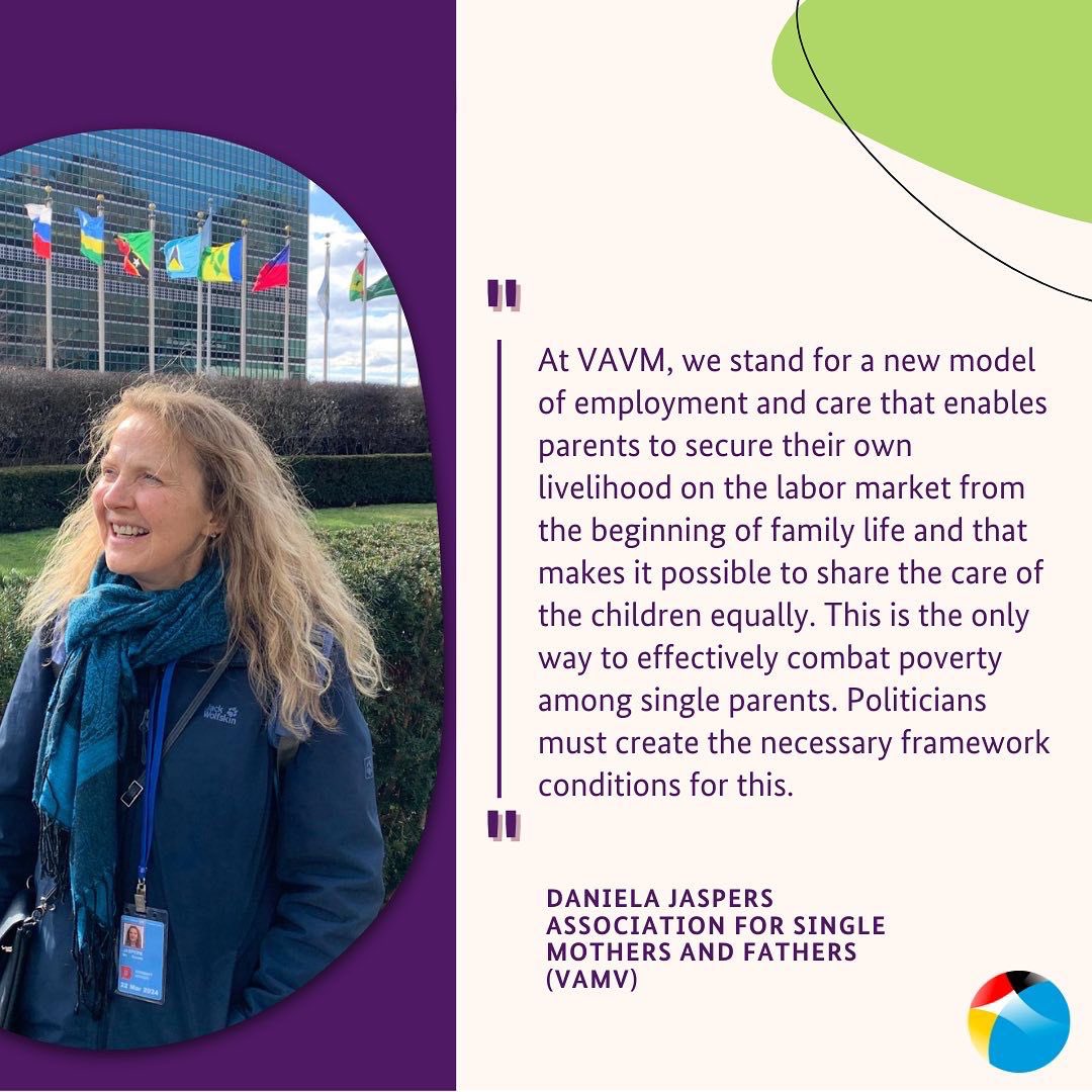 GermanyUN's tweet photo. As the first week of #CSW68 is coming to an end, meet some of the civil society organizations of the German delegation! 🇩🇪🇺🇳

#InvestInWomen https://t.co/T50dWNQFwG