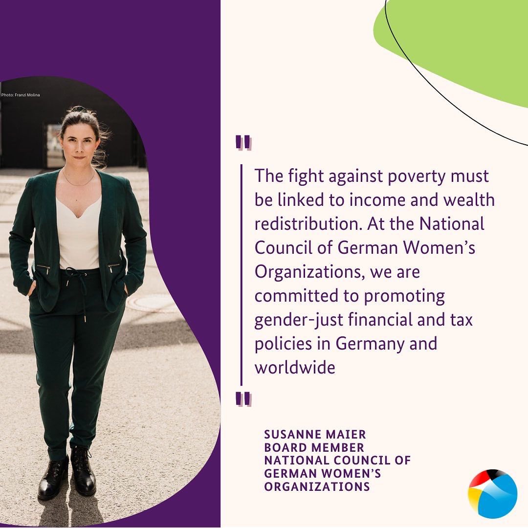 GermanyUN's tweet photo. As the first week of #CSW68 is coming to an end, meet some of the civil society organizations of the German delegation! 🇩🇪🇺🇳

#InvestInWomen https://t.co/T50dWNQFwG