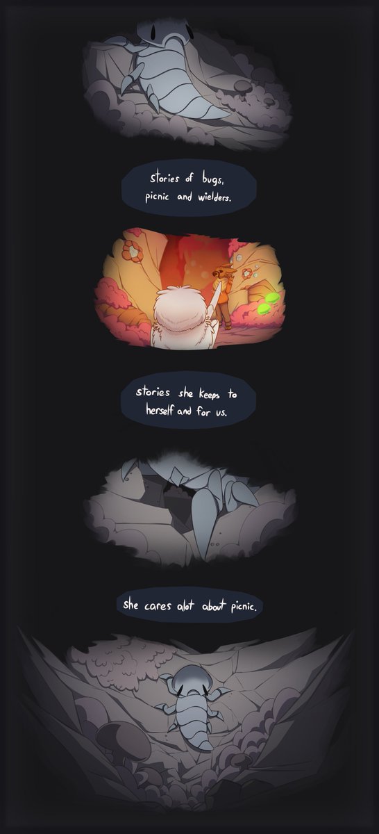 VvipereonK's tweet photo. "Colours from the past"

(Spoilers for Chicory: a colorful tale, as well as Pentimento and diptych by Malbyte)

#chicoryacolorfultale https://t.co/PpN5EQzfsI