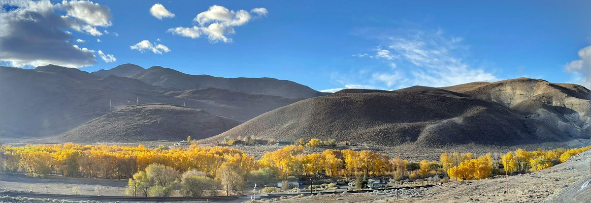 A #Panorama #Panoramicview somewhere in #Nevada #Landscapephotography