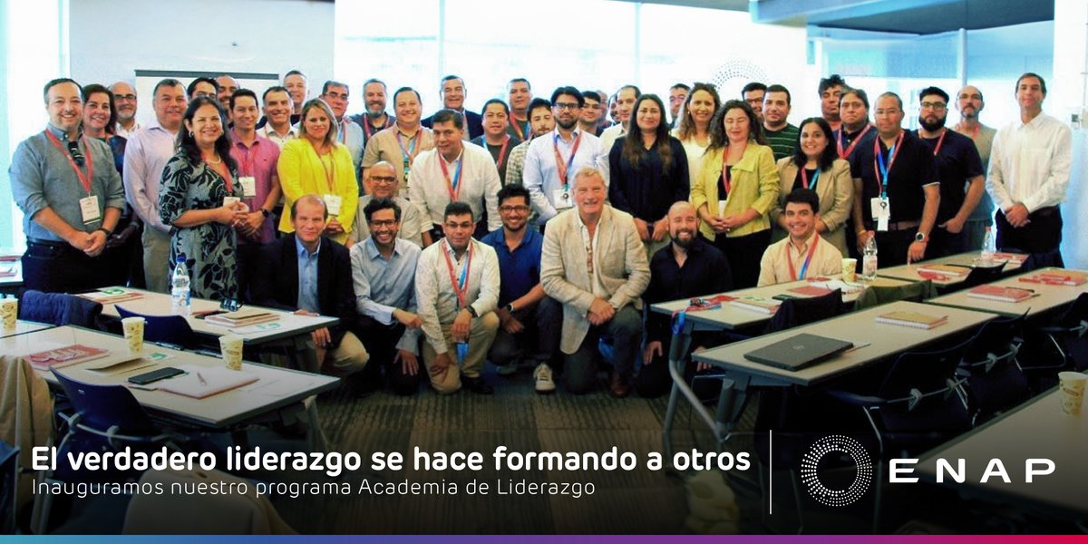 Enap_Informa's tweet image. Gracias al apoyo del Departamento de Ingeniería Industrial de la @uchile, iniciamos &quot;Lidera Enap&quot;, programa que formará cerca de 500 líderes de #Enap, por los próximos 4 años. Con clases presenciales, mentorías y prácticas, fomentaremos la excelencia operacional.