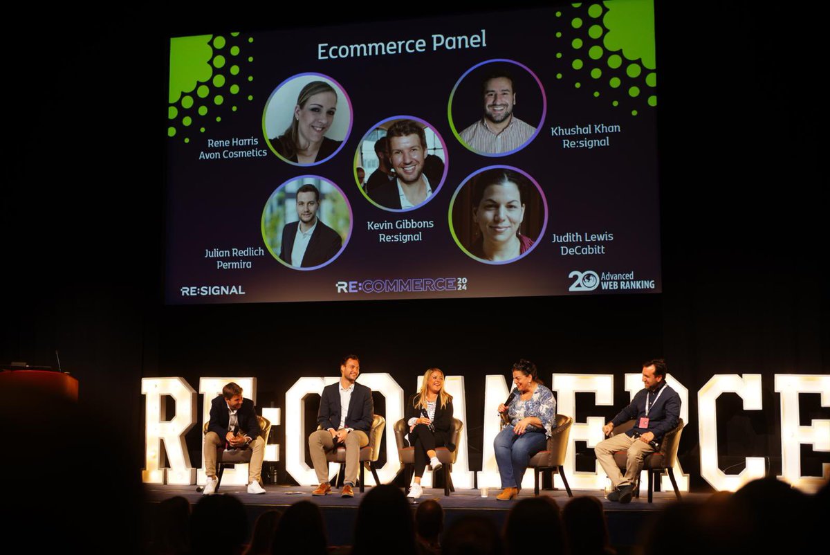 re_signal's tweet photo. Massive thankyou to everyone who made #recommerce2024 such a great day!
See you all next year! https://t.co/905dMmLhCf