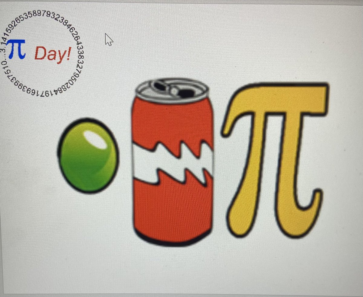LenzieMaths's tweet photo. Classes this week also took part in our Pi Dingbats competition to see who could identify the most Pi related phrases! 🥧Here are a few for you to try, answers in the comments!👇🏻 #piday #saywhatyousee #lenziemaths https://t.co/GguwlRrDD2