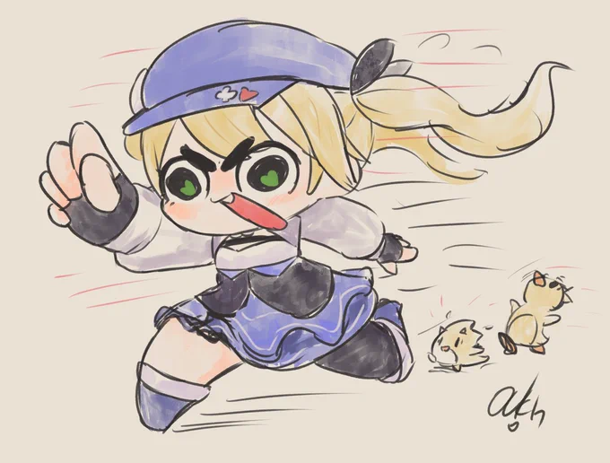 #DokiGallery #rkgk Day 59: Dokibird Borbin So fast, holy moly she is going places or afew 