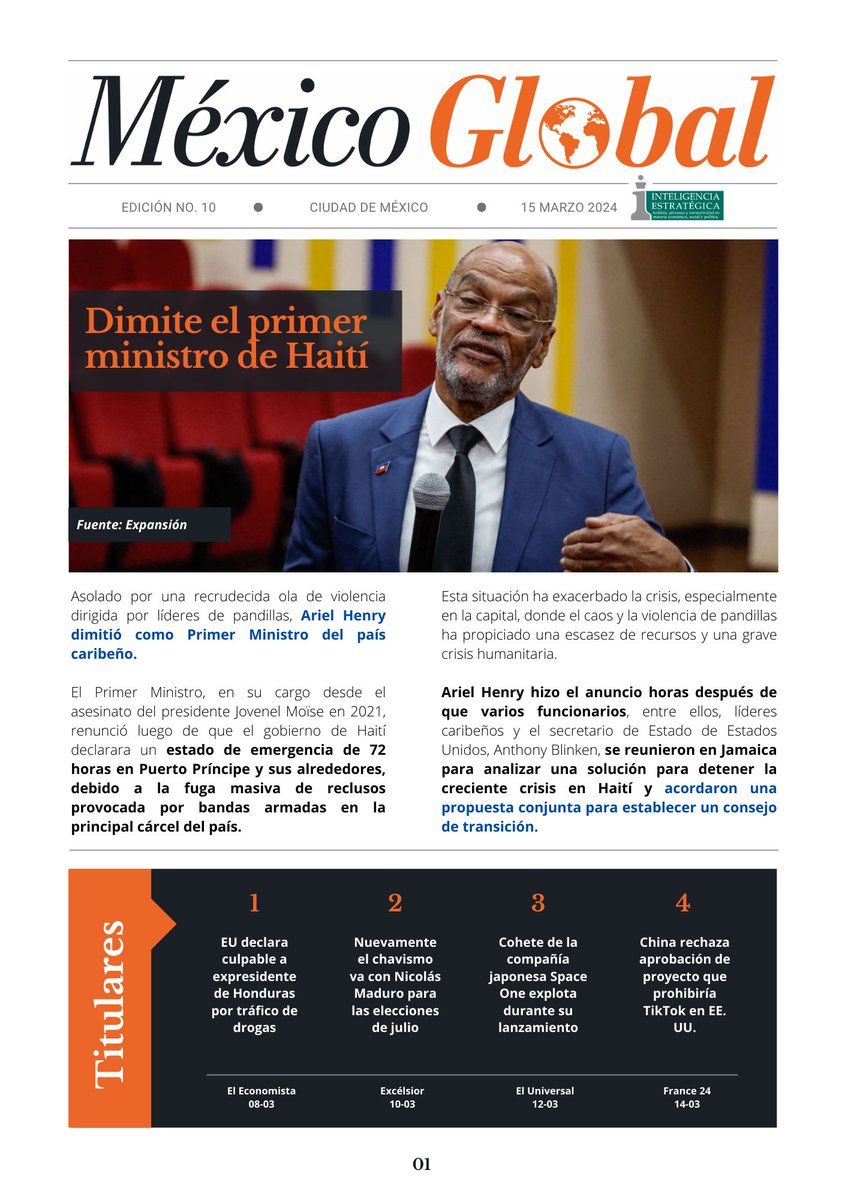 Inteligencia Estratégica tweet media