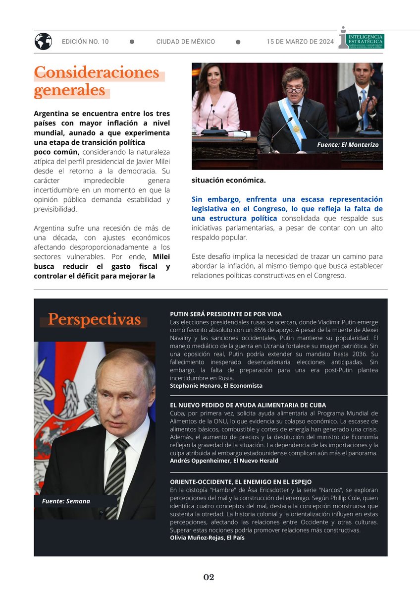 Inteligencia Estratégica tweet media