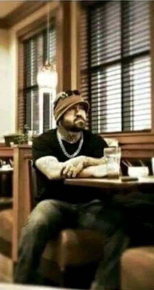 Denny’s I work at in Utah. You asked me, ‘Can I have a waitress who is a single mother?’ I thought it was very odd, but I sat you in Crystal’s section. You sat there for 2 hours just watching people. 7 families came in and ate while you were there and you paid every one of their