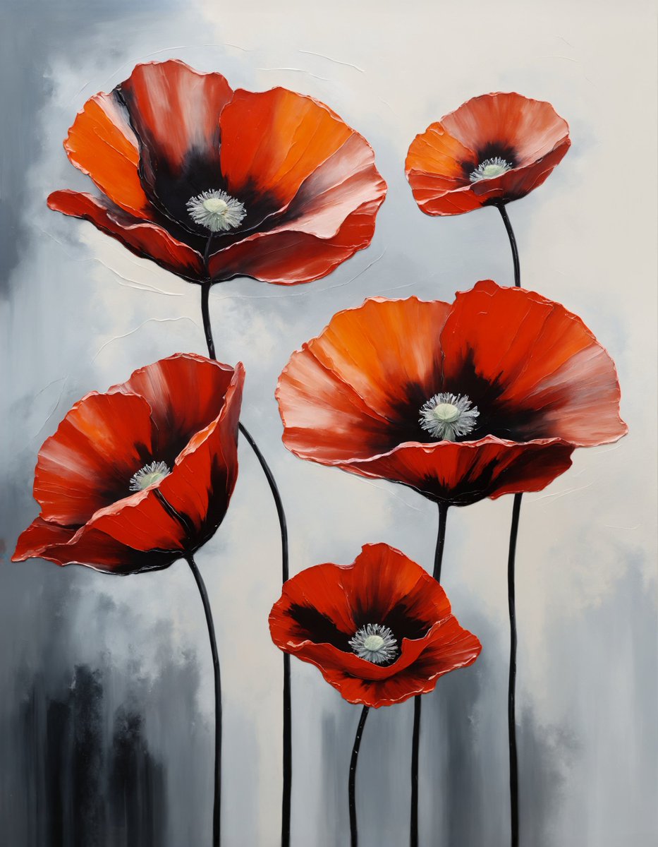My dear #Solana friends!🥰

Present my first #artwork and new #SolanaNFTs  collection.😍

Red Poppies🖼️
10/10 editions💻
0.03 #SOL✨ 

⬇️
exchange.art/editions/GesoK…