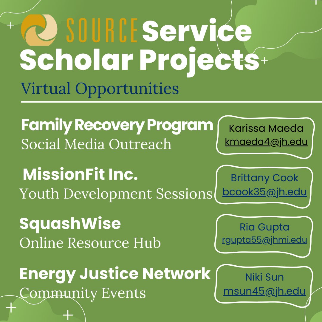 JHU SOURCE tweet media