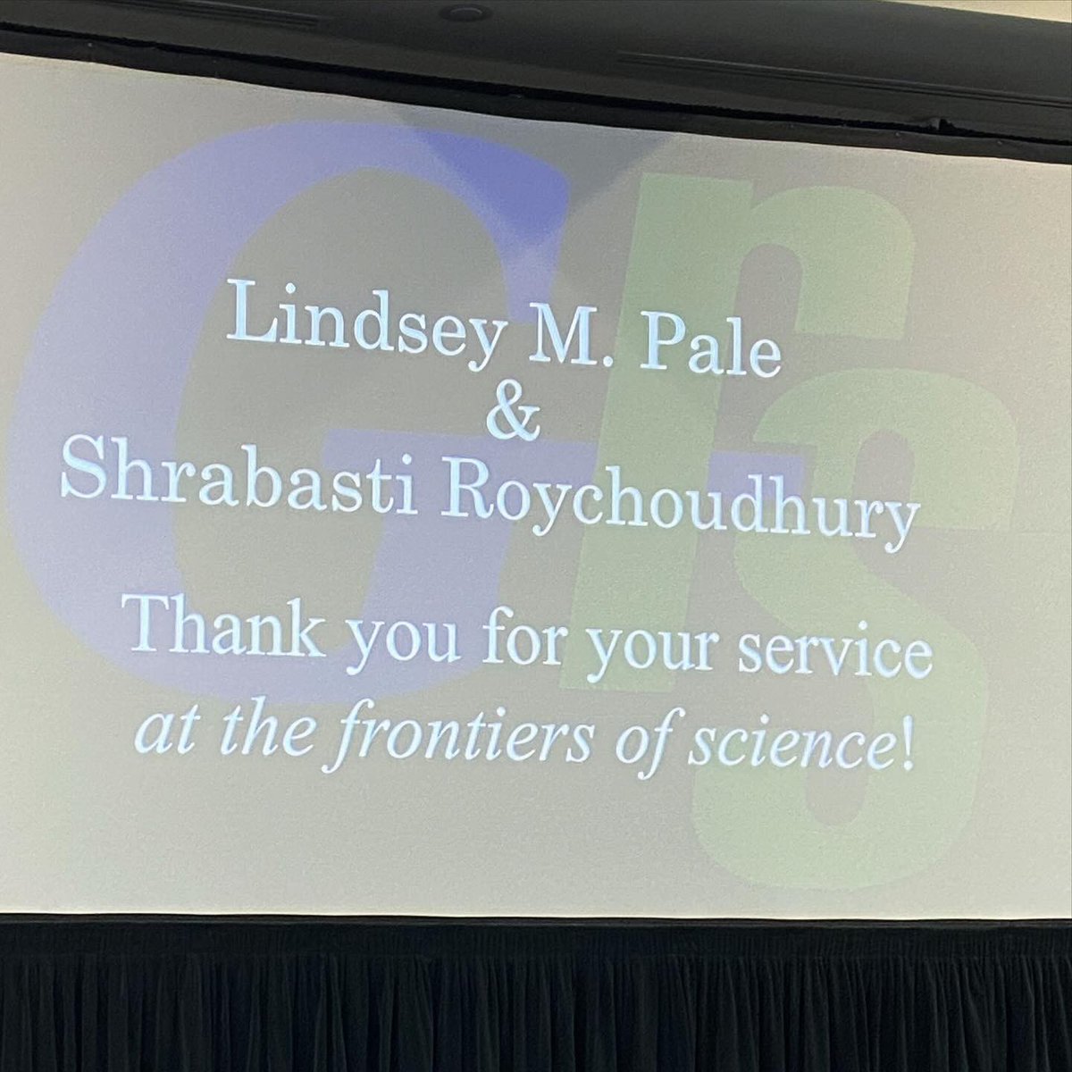 Lindsey Jackson Pale, PhD tweet media