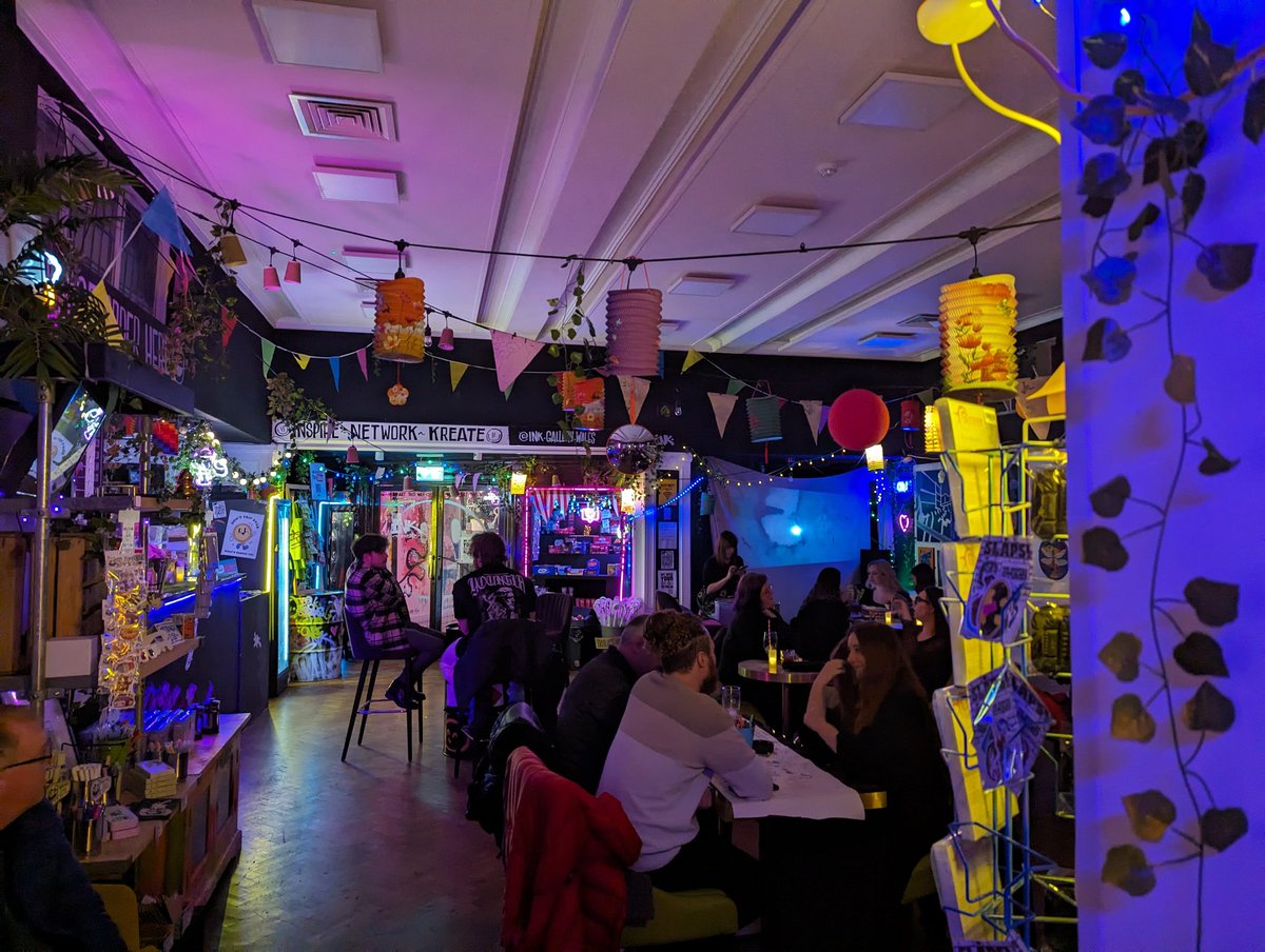 If you've not been pop into  <a href="/inkartgallery/">ink/gallery</a> in #colwynbay you won't regret it!