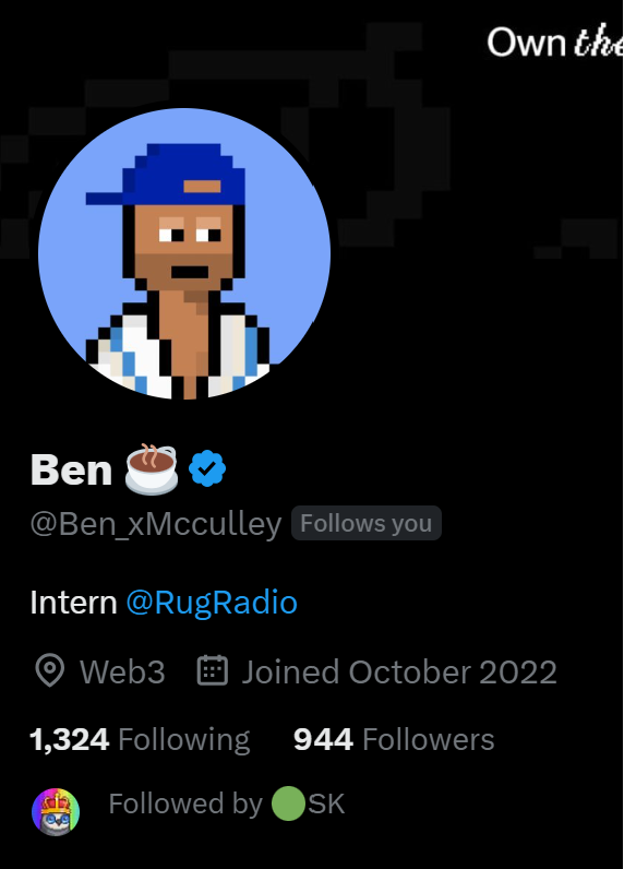 The Crypt tweet media