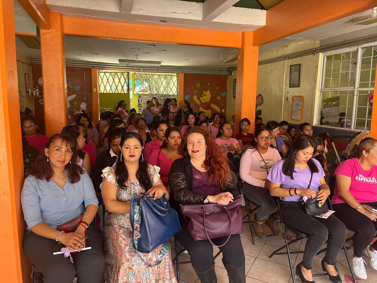 50mas1edomex's tweet photo. En el marco del #8M el colectivo @50mas1Ecatepec llevó a cabo la conferencia: ¿Quién soy yo? Hablemos de identidad.💪🌟

¡Excelente trabajo!  👏🏻 Sigamos empoderando a más mexiquenses y abriendo caminos hacia la igualdad.

#MujeresEmpoderadas #Somo50más1Edoméx 💜 https://t.co/ZWFHiHBXSp