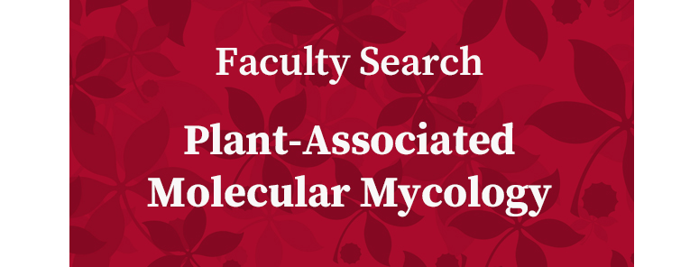 Department of Plant Pathology at Ohio State, faculty search for an Assistant/Associate Professor in Plant-Associated Molecular Mycology. More info plantpath.osu.edu/about-us