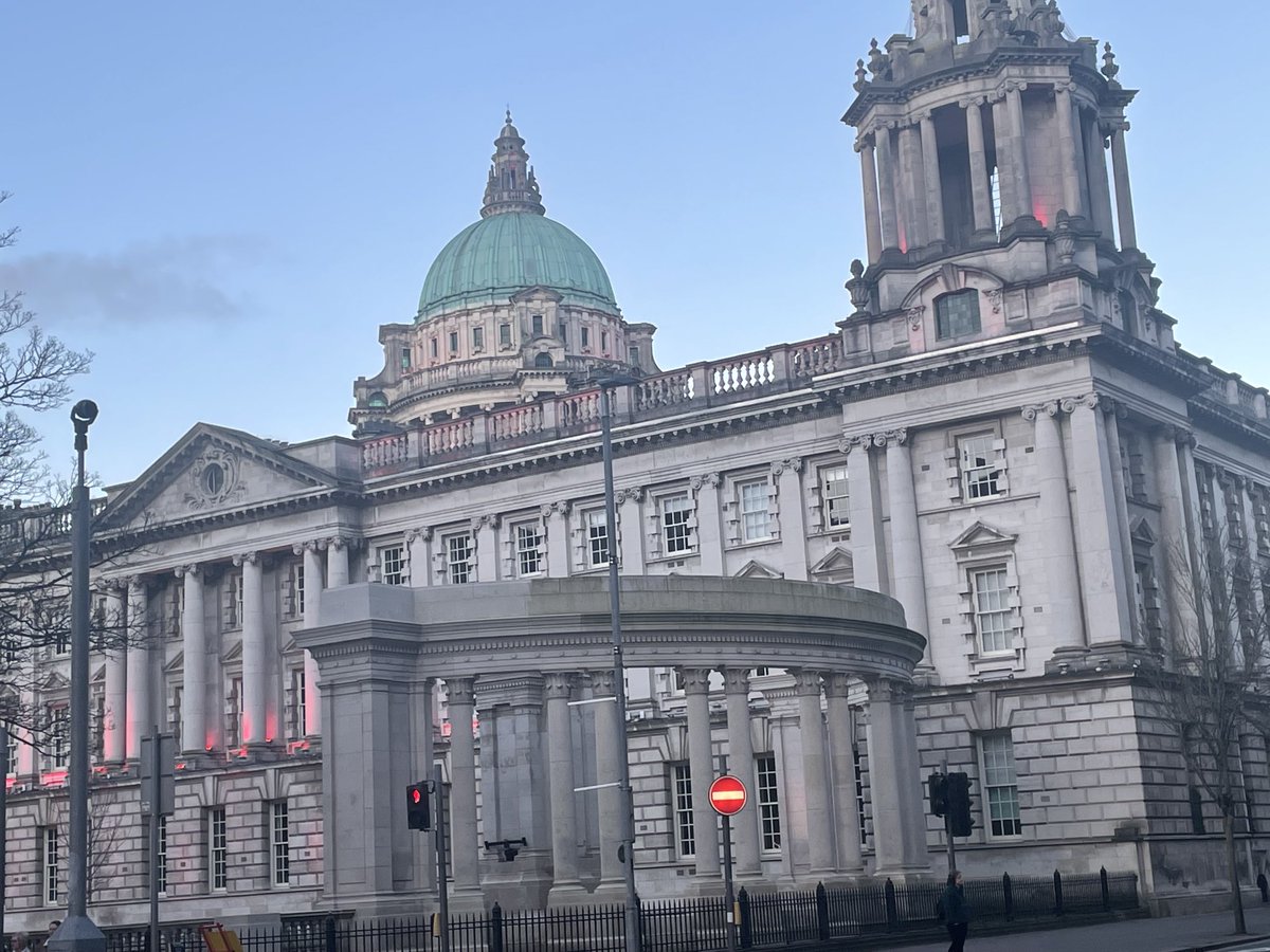 I attended ⁦@DKMS_uk⁩ reception at ⁦@belfastcc⁩ City Hall this evening. Donors needed for stem cell transplant patients. Heard from families effected. It’s easy to do details on the poster but it could save a life. ⁦@RCNFoundation⁩