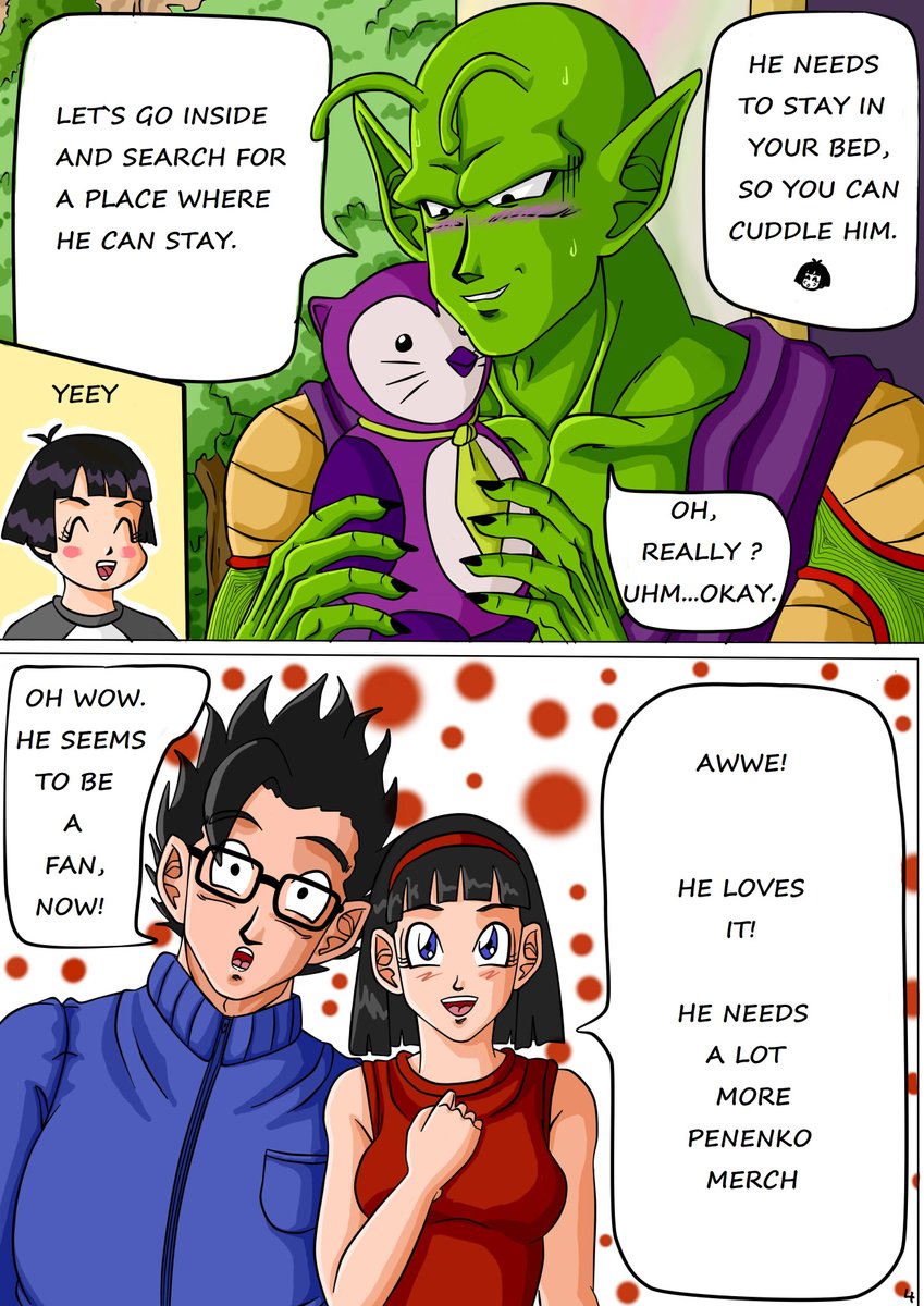 How Piccolo get his first Penenko - Shortcomic