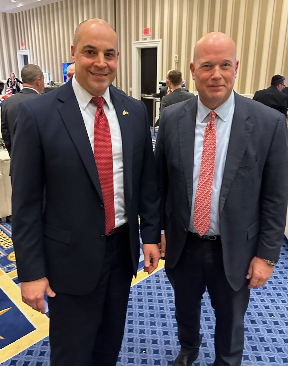 “I urge you to support Dave Sunday to be the Commonwealth of Pennsylvania’s next Attorney General.” Matt Whitaker, Former Acting US Attorney General. 🇺🇸 @MattWhitaker46 @PAGOP @RepublicanAGs