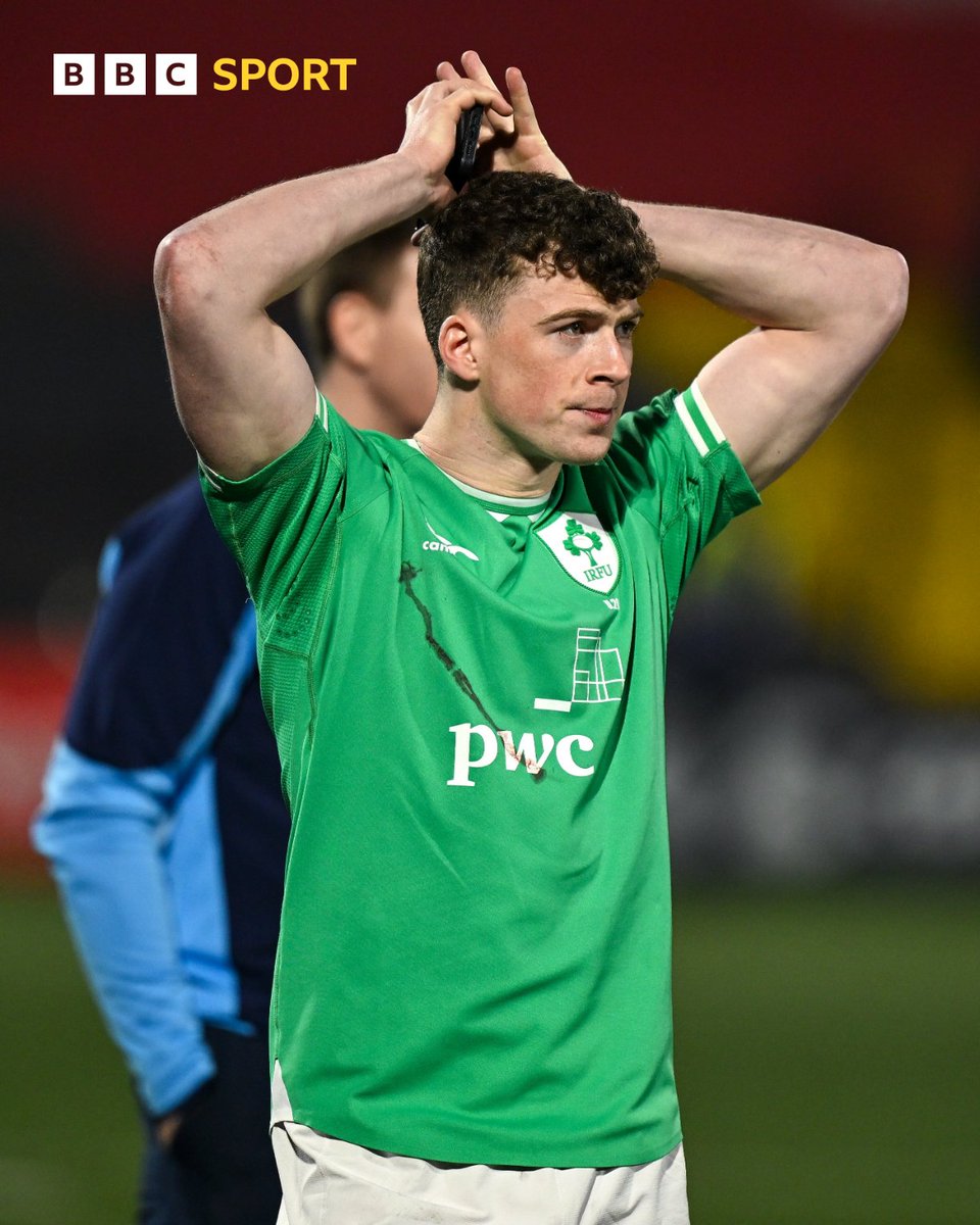 BBCSport's tweet photo. Nervous faces in Cork...

Ireland have done all they can to retain the Under-20s Six Nations title for a third consecutive year, but as it stands it's going to be England's year.

#BBCRugby https://t.co/QDjN4LhUxB
