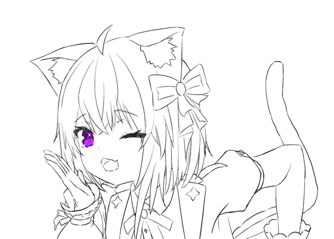 WIP
可愛く描けてる! 