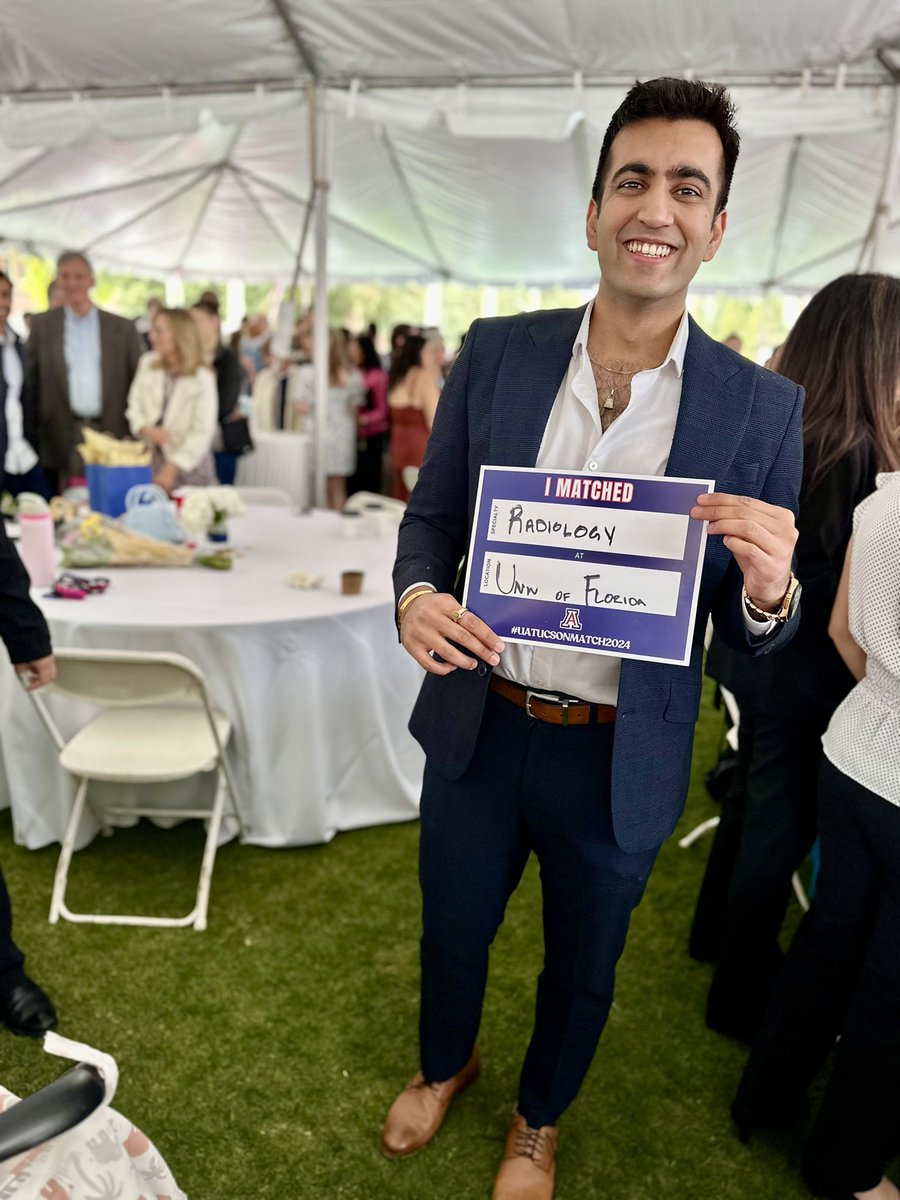 Yash_Suri's tweet photo. Excited to be going to @UFSurgResidents @UflRad for #Radiology 
#Match2024 https://t.co/W9Oqfw0hiT
