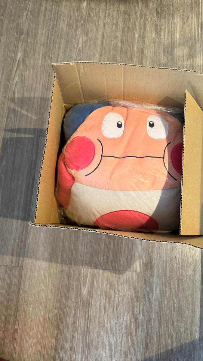 New Mr Mime plushie arrived from Japan. What’s the rating, cute or cursed?