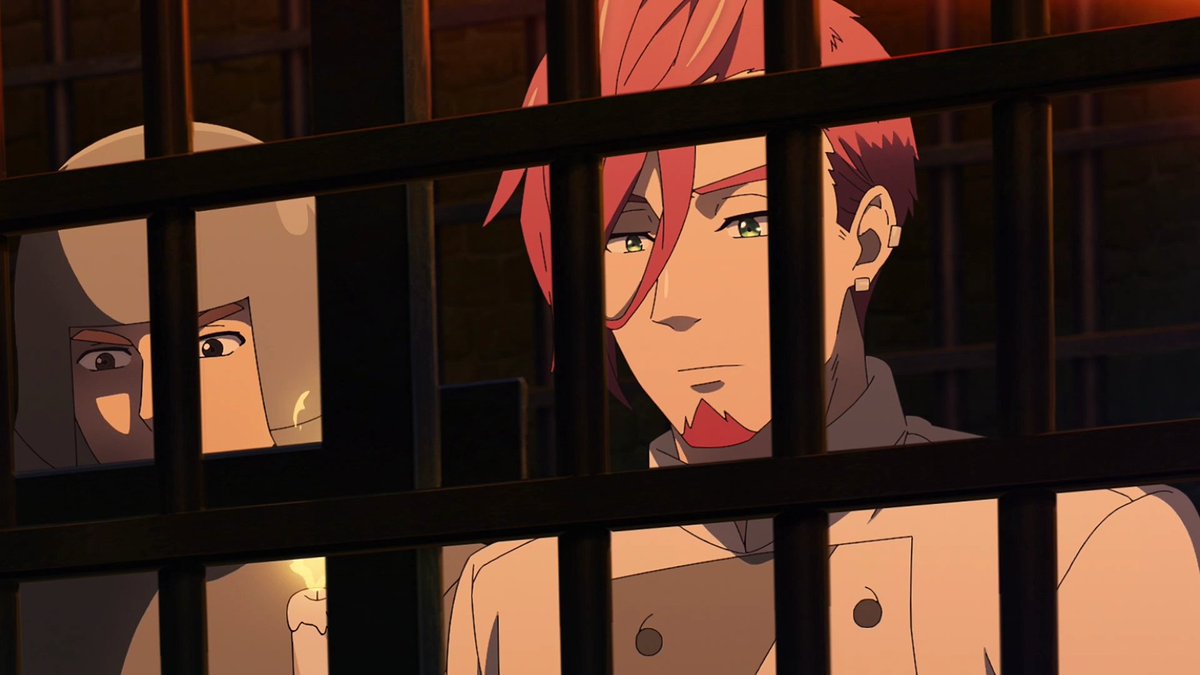 LeJamesAu's tweet photo. #FreeMarc ⛓️😔⛓️
French needs to bust him outta there somehow 😅
@DavonOliverVO #SasakiAndPeeps #anime #grandiaanime https://t.co/RbOnGz8ecV