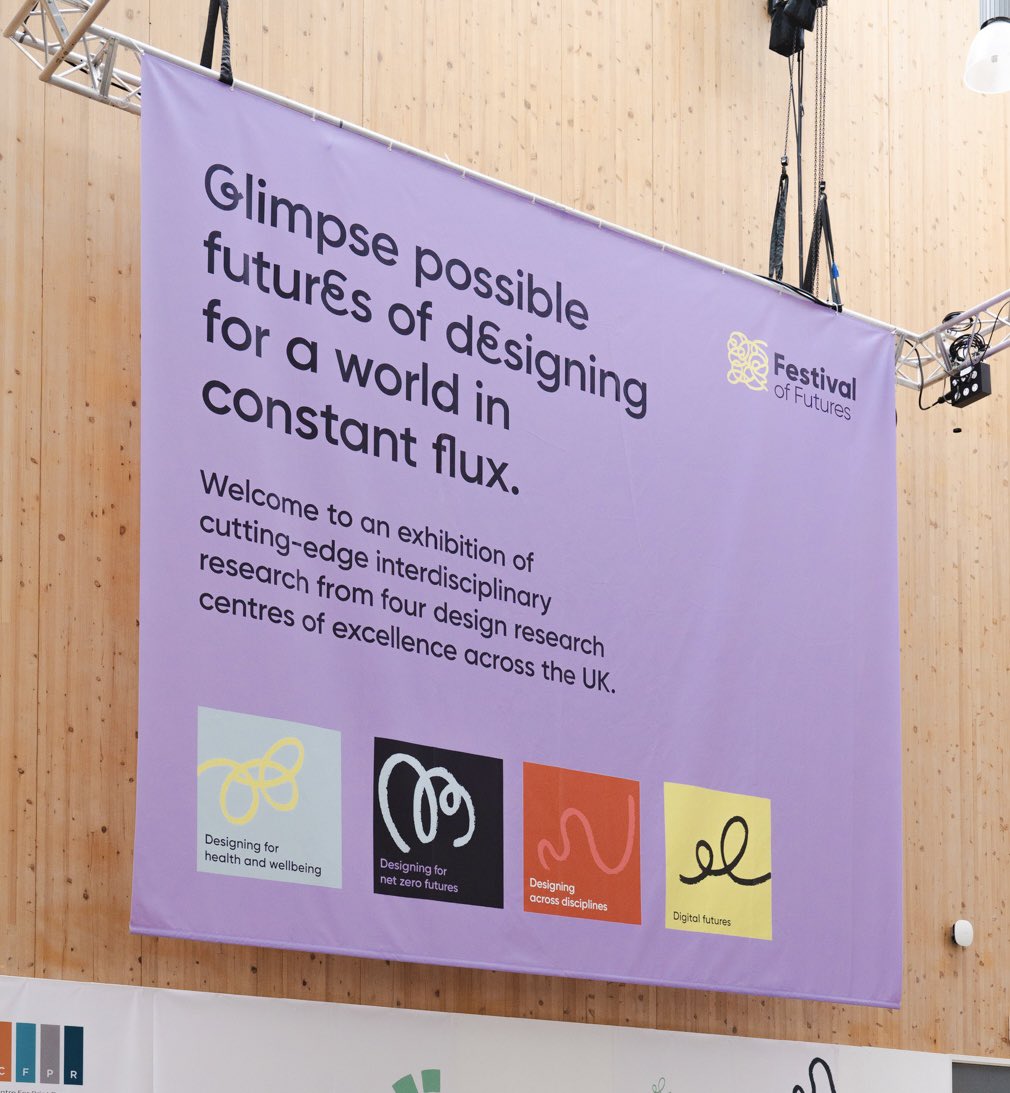 Had a great day <a href="/LancasterUni/">Lancaster University</a> for the #Festivaloffutures Insightful and inspiring. Great speakers and lovely to network after. Also great to hear the closing sentiment by #sirchristopherfrayling to shout about the research we do in the UK #researchengland