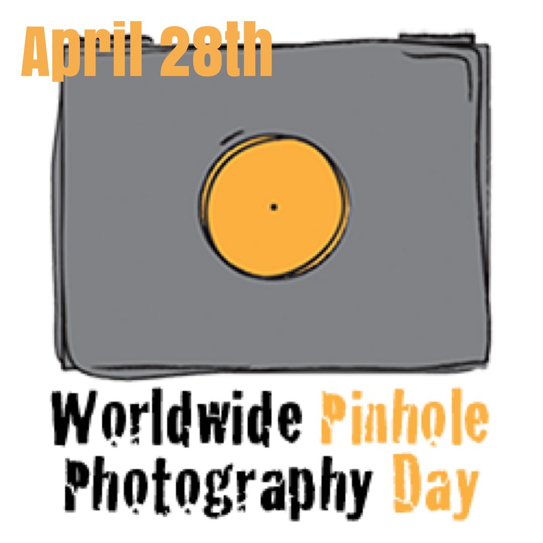 We're helping to promote this year's Worldwide Pinhole Photography Day. Usually on the last Sunday of April - so this years event is Sunday 28th April