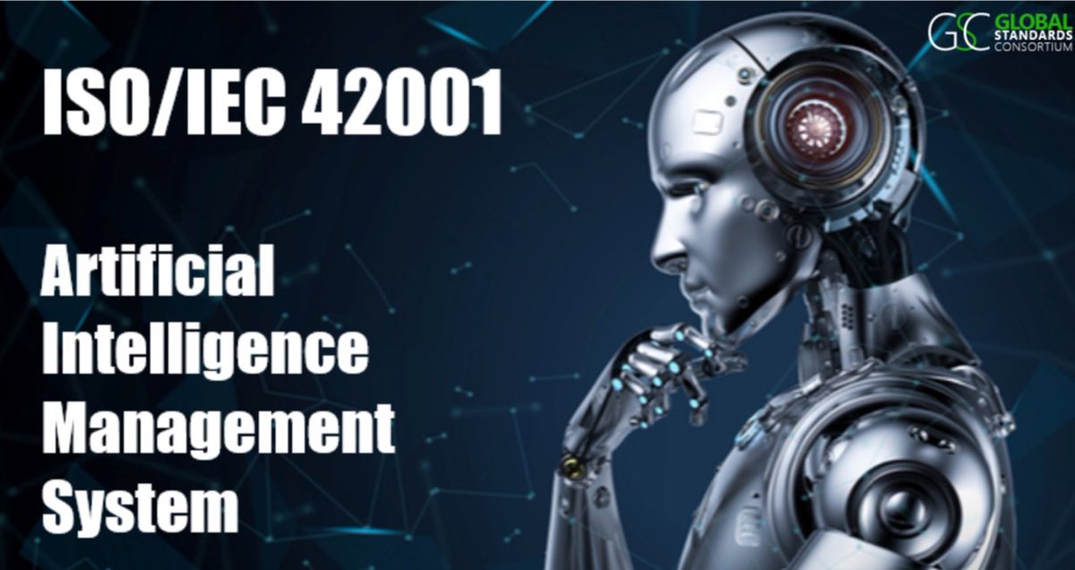 dobosasa's tweet photo. Obuke za auditore za sisteme upravljanja veštačkom inteligencijom ISO/IEC 42001:2023

 Prijava i detaljne informacije o obuci: 
obuke@gsc-standards.com 
 +381 64 1915676
 +49 178 7193224

#ISO42001
#AI 
#Artificial #Intelligence https://t.co/xQ25859Igi