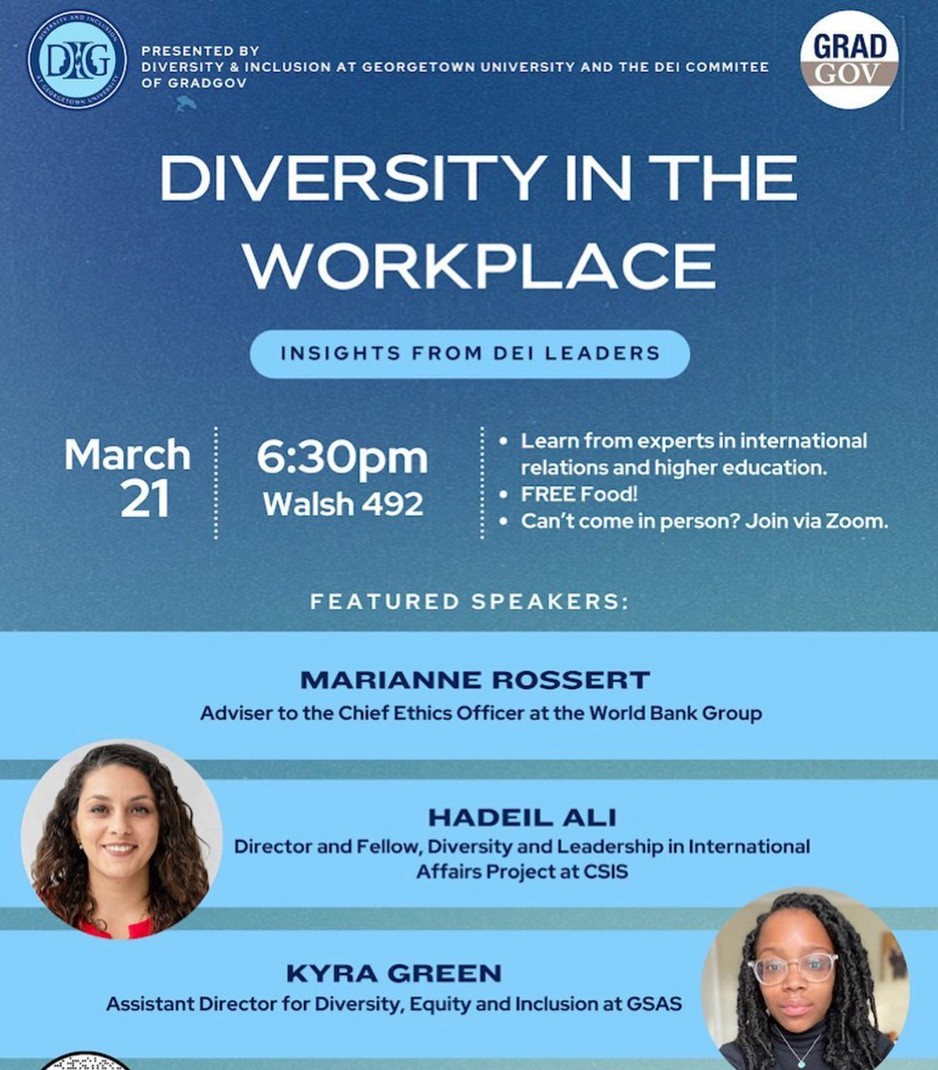 Georgetown EGSA tweet media