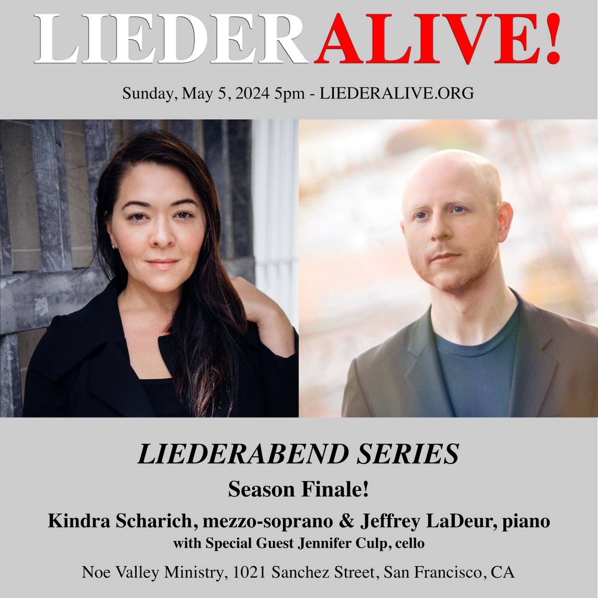 LIEDER ALIVE! tweet media
