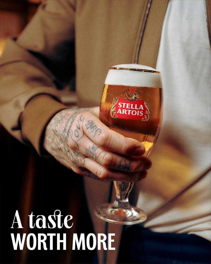 StellaArtois tweet picture