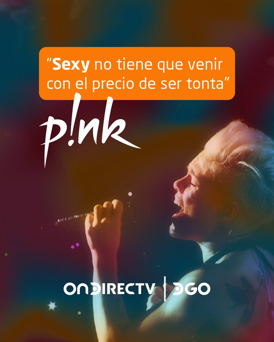 DIRECTVLA's tweet photo. 💜WOMAN IN CONCERT 💜
En el mes de la mujer queremos revivir algunos de los mejores conciertos de grandes artistas.
P!nk llega con su gira✨ "The Truth About Love Tour"✨ a OnDIRECTV.
🎶También puedes disfrutar los conciertos de Rita Ora y Skylar Grey.
📺 #OnDIRECTV (Canal 201 / 1201)
#Música #mesdelamujer #OnDIRECTV