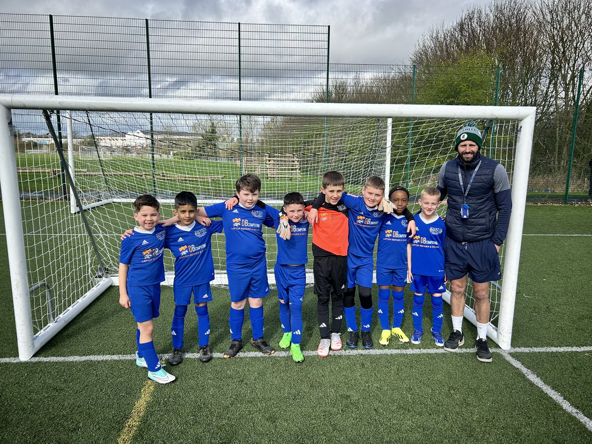 Incredibly proud of our Year 3/4 boys football team (and Mr Sheridon) for winning today’s competition. Bring on the Buck’s Head and the final! #TheHLCWay