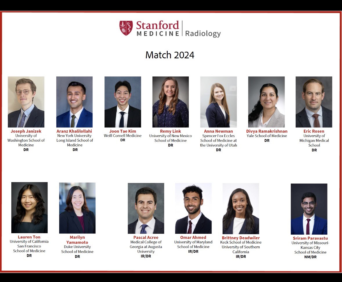 We are SO excited to announce the residents that we matched to our program today! This is truly an incredible group of individuals. Welcome to the family!!! 😎🌲❤️