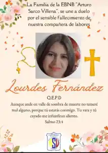 InforTvenezuela's tweet photo. Lourdes Fernández de 54 años de edad , maestra de un preescolar , se suicidó lanzándose desde una pasarela en la avenida Los Aviadores ,en Paraparal,estado Aragua.
La profesional en educación inicial y preescolar, era muy conocida en el municipio Francisco Linares Alcantara, debido a su destacada carrera como docente.
La mujer quedó auxiliada por conductores que transitaban por la avenida, luego de verla gravemente herida ,falleciendo posteriormente debido a las heridas.
# Cicpc # Suicidio # Sucesos