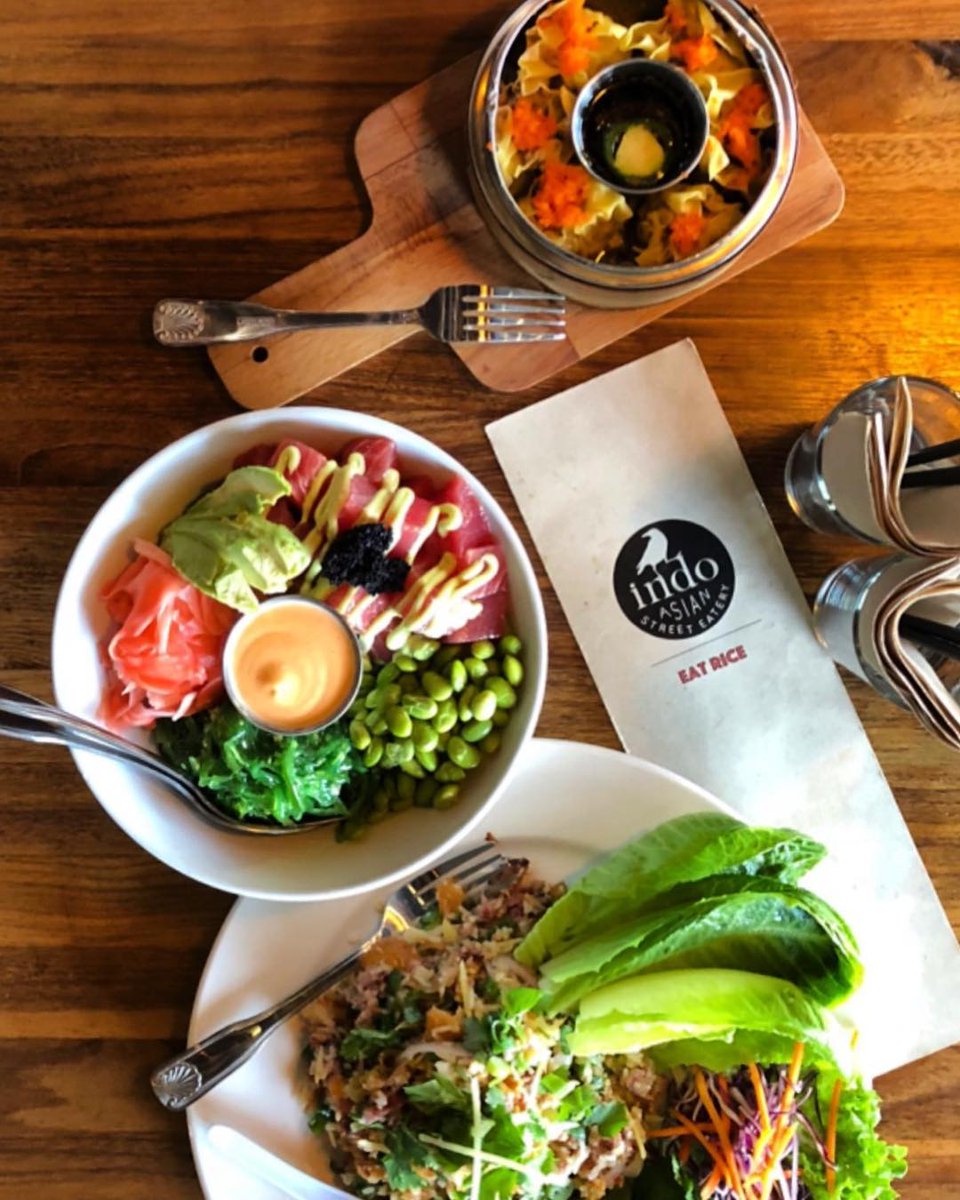 Looking for a new option for lunch? Tacoma offers a plethora of delicious eateries so you're sure to have a good time!

📷: @indostreeteatery on Instagram
#indostreeteatery #tacomaeats