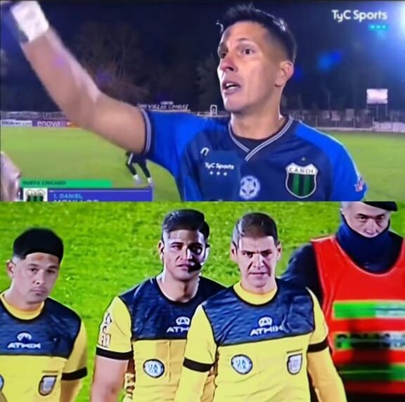 El lunes a este árbitro hijo de mil puta hay que hacerle sentir que con Chicago no se jode.